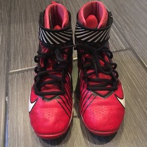 Nike Strike Football Cleats, boys size 1